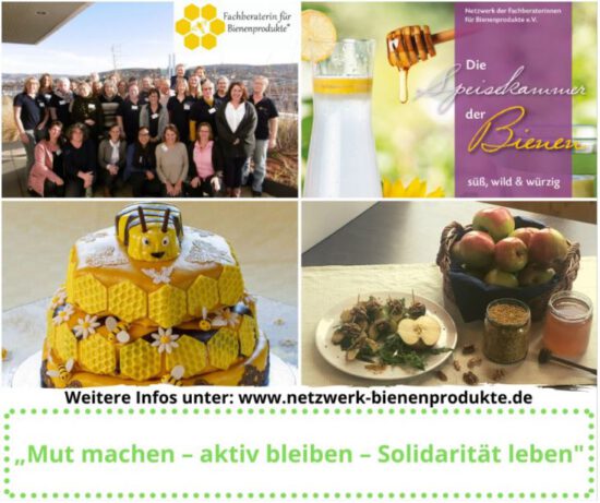 #LandFrauen-Projekte: Fachberaterinnen für Bienenprodukte