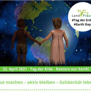 „Restore our earth“: Jeder Bissen zählt …