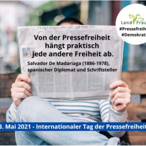 #Pressefreiheit = Demokratie?